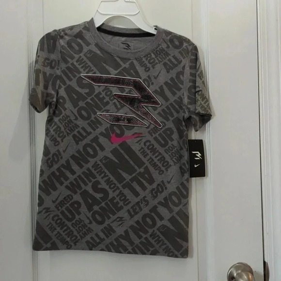 KIDS Nike 3brand tee by Russell Wilson - Picture 2 of 10